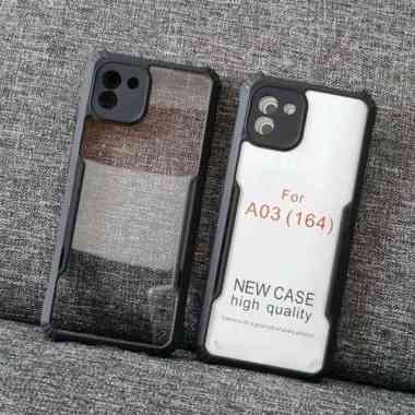 PROMO Case SAMSUNG GALAXY A03 2021 Transparan Softcase Casing SAMSUNG GALAXY A03 2021 SAMSUNG A03 20