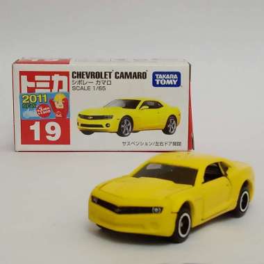 Chevrolet Camaro Tomica Reguler No 19 Chevrolet Camaro Takara Tomy Diecast Mobil Chevrolet Miniatur 