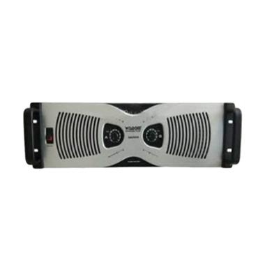 WISDOM SA-2000 Power Amplifier HITAM PUTIH KOTAK