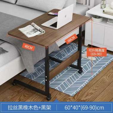 Meja Laptop Lipat Adjustable Moveable-Laptop Desk Lana