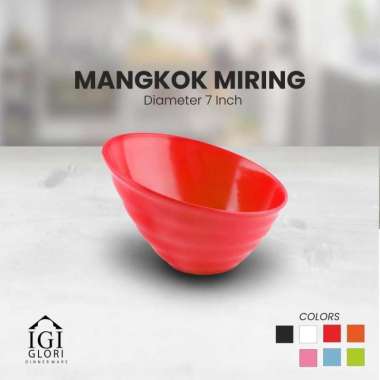 MANGKOK MIRING 7 GLORY MELAMIN-4770