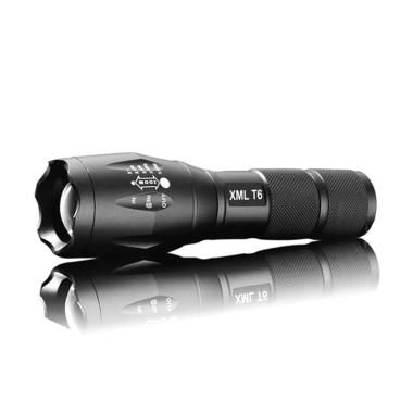 Jual Senter Baterai 18650 Harga Murah Terbaru 2020 Blibli Com