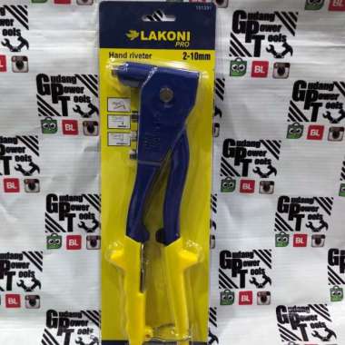 Tang River Hand Riveter 2-10mm Lakoni Pro