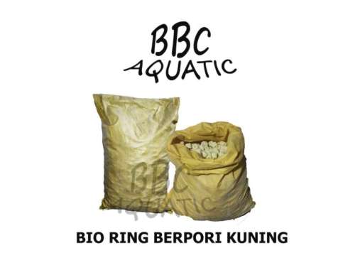 BIO RING BERPORI KUNING BACTERIA HOUSE MEDIA FILTER PERKARUNG Multivariasi Multicolor