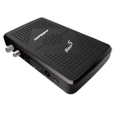 Bien5 Digital Satellite TV Tuner Box 1080P DVB-T2+S2