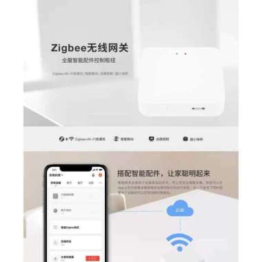 Smart Home Multifunctional Gateway Hub Support Alexa Google Home