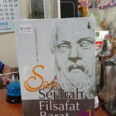 Buku Sari Sejarah Filsafat Barat 1, Terbitan PT Kanisius