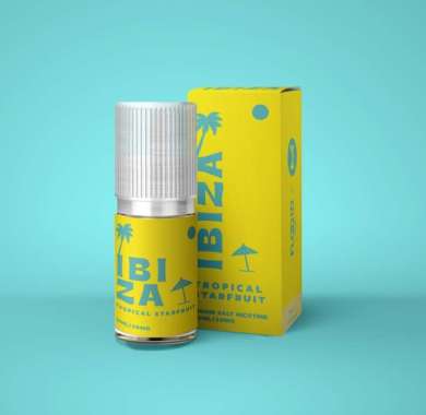 Foom Ibiza Tropical Star Fruit 30mg 30ml Salt Pod