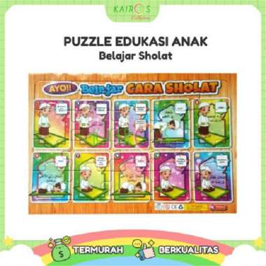 Puzzle Belajar Anak Sholat