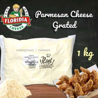 floridia parmesan cheese 1kg / keju parmesan floridia