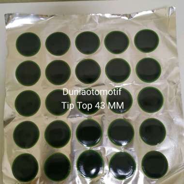 Tip Top Maruni Hijau 43 MM