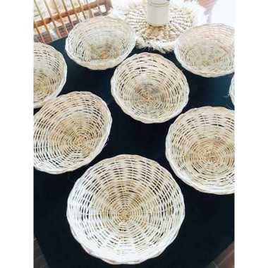 KERANJANG ROTAN / KERANJANG ANYAMAN ROTAN / KERANJANG HAMPERS / KERANJANG SNACK / WADAH ANYAMAN / RO