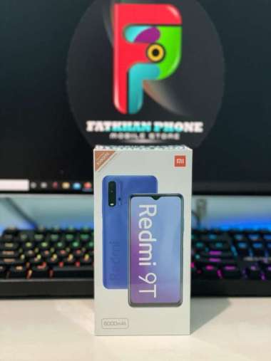 Redmi 9T Garansi Resmi Murah 4/64 4/64 - Second