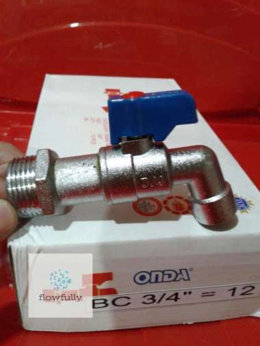 BC 3/4 inch ONDA KRAN AIR TEMBOK KAMAR MANDI TAMAN