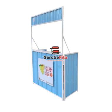 Booth lipat / booth portable / booth lipat murah