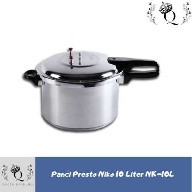 Niko NK10L Panci Presto 10 Liter Pressure Cooker Aloy Tebal