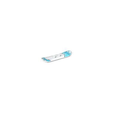 LEGO PARTS 4667546 - Snow Board No. 2 White-Medium Azur