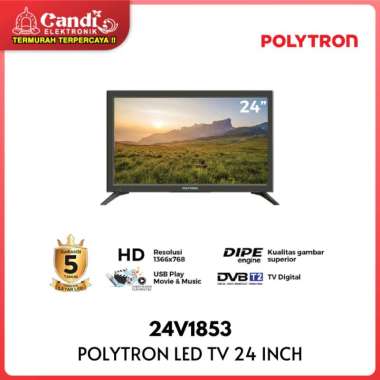 POLYTRON Digital TV LED 24 Inch 24V1853