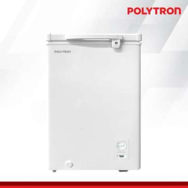 POLYTRON PCF 118 Chest Freezer Box 100 Liter KHUSUS JABODETABEK