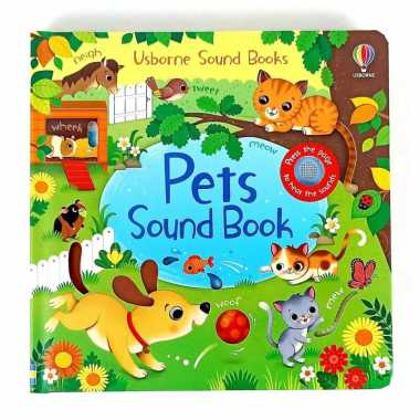 Usborne Sound Books Pets Sound Book