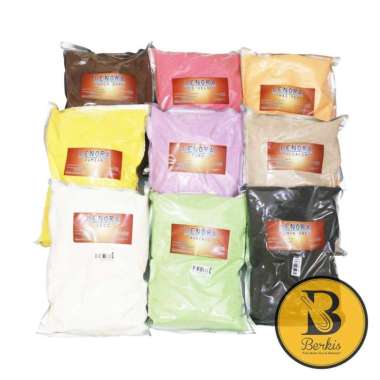 Lenora Ice Blend Powder 1 Kg / Bubuk Minuman Lychee