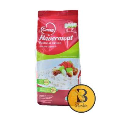 Oatsy Havermout Instant Oatmeal 750 Gr / Oats Instan Merah
