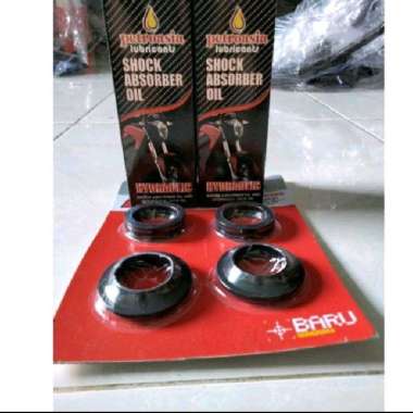 olil shock depan + seal debu + oli shock rx king / thunder /nmax