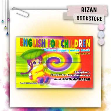 Buku Bahasa Inggris Untuk Anak SD (AL)