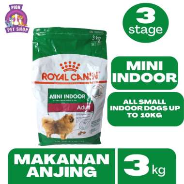 Royal Canin Mini Indoor Adult 3Kg