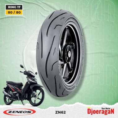 Ban Depan Supra ZENEOS ZN62 Ring 17 80/80 Tubelles SATRIA FU