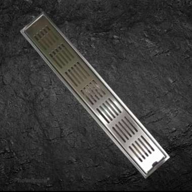 floor drain panjang 60 cm stainless
