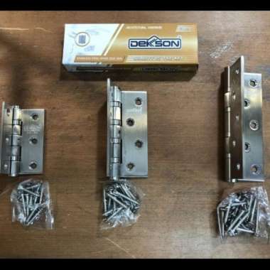 engsel dekkson stainless 304 pintu 4 inchi