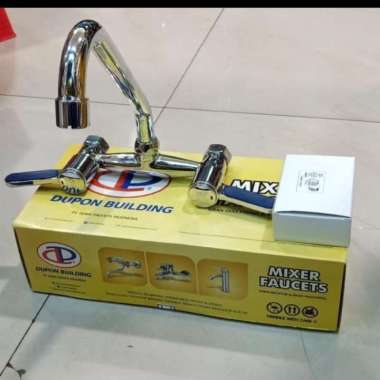 kran cuci piring panas dingin merk dupon