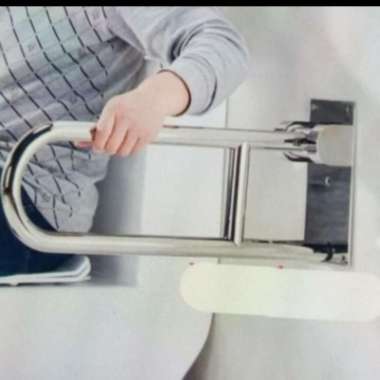 pegangan kamar mandi disabel lipat / grab bar disability