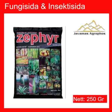 PT PETROSIDA GRESIK Zephyr Bakterisida dan Fungisida [250 Gram] MULTICOLOUR