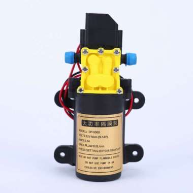 Pompa Air Elektrik High Pressure 12v TERBAIK Multicolor