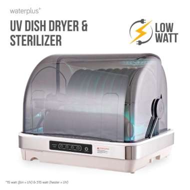 waterplus+ | uv dish dryer & sterilizer | WPLUS-UVDDS-111
