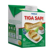 Tiga Sapi Evaporated Susu [500g]