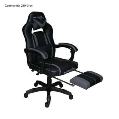 Imperion Commander 250 Gaming Chair / Kursi Gaming / Bangku Gaming Abu-abu