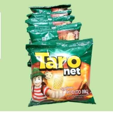 Taro Net Potato Barbecue [10 x 8gr] - Renceng