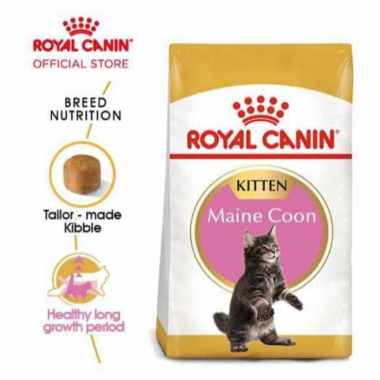 Royal Canin Maine Coon Kitten 400gr Makanan Kucing Maine Coon Kitten