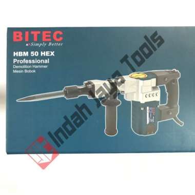 Mesin Demolition Hammer BITEC HBM 50 HEX - Bor Bobok Beton Tembok