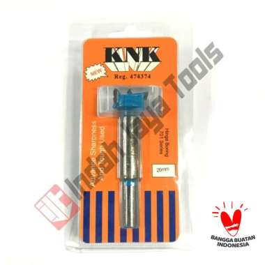 Forstner Bit KNK 26 mm / Mata Bor Kayu Engsel Hinge Boring