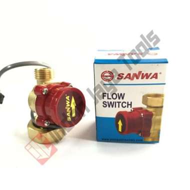 SANWA Flow Switch 0.5 Inch - Otomatis Pompa Air Dorong Booster Pump