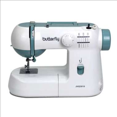 Mesin Jahit Butterfly Jhq3010 / Jhq-3010 Portable Multifungsi Multicolor