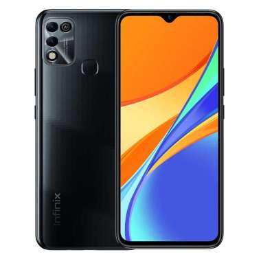 Infinix Hot 11 Play Ram 3 Rom 32GB Black