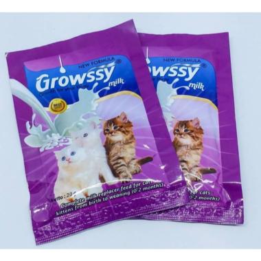 Daftar Harga Susu Anak Kucing Growssy Terbaru Oktober 2020 Terupdate Blibli Com