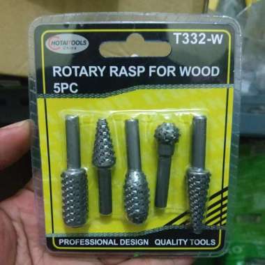Mata Bor Kikir Ukir Kayu 5Pcs Woodworking