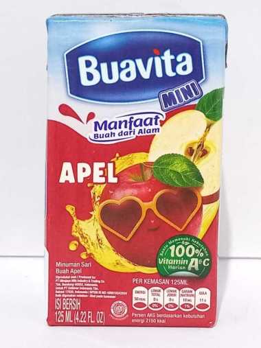 BUAVITA MINI APEL MCKY 125ML