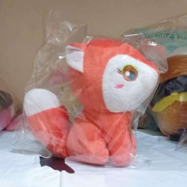Boneka HEWAN LUCU RUBAH OREN